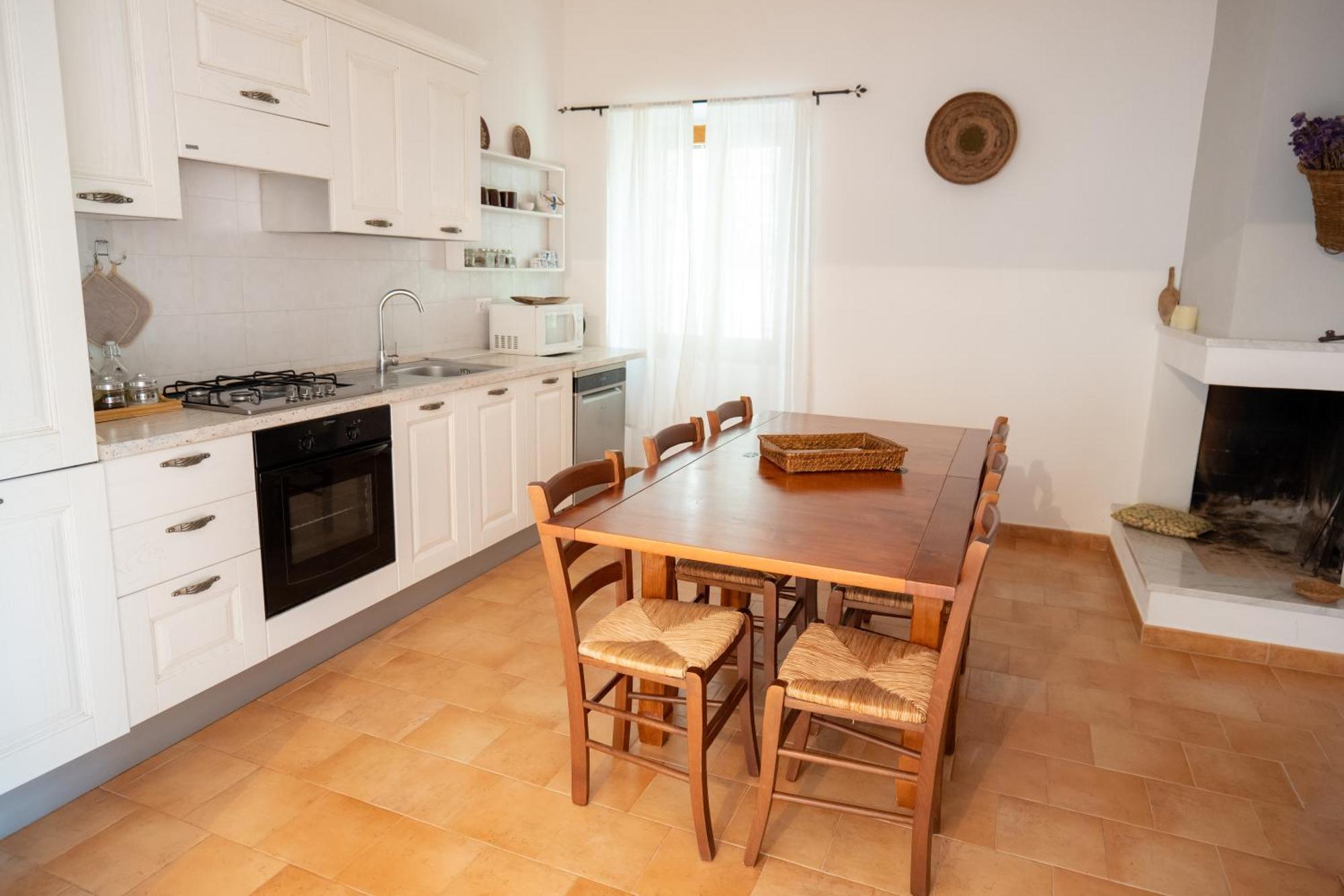 Il Casale Villa Teulada Kültér fotó