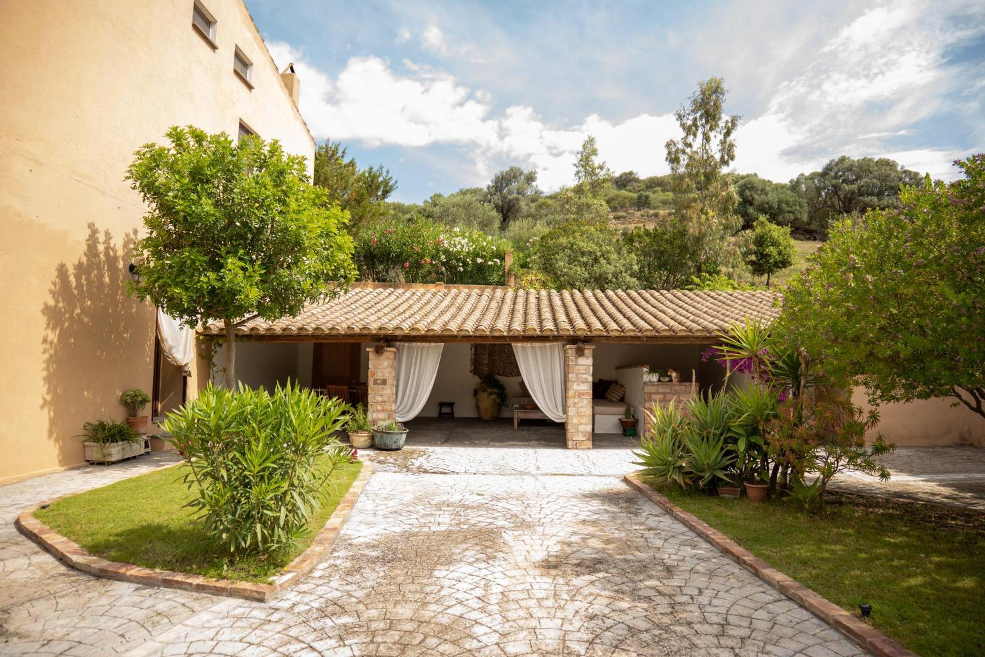 Il Casale Villa Teulada Kültér fotó