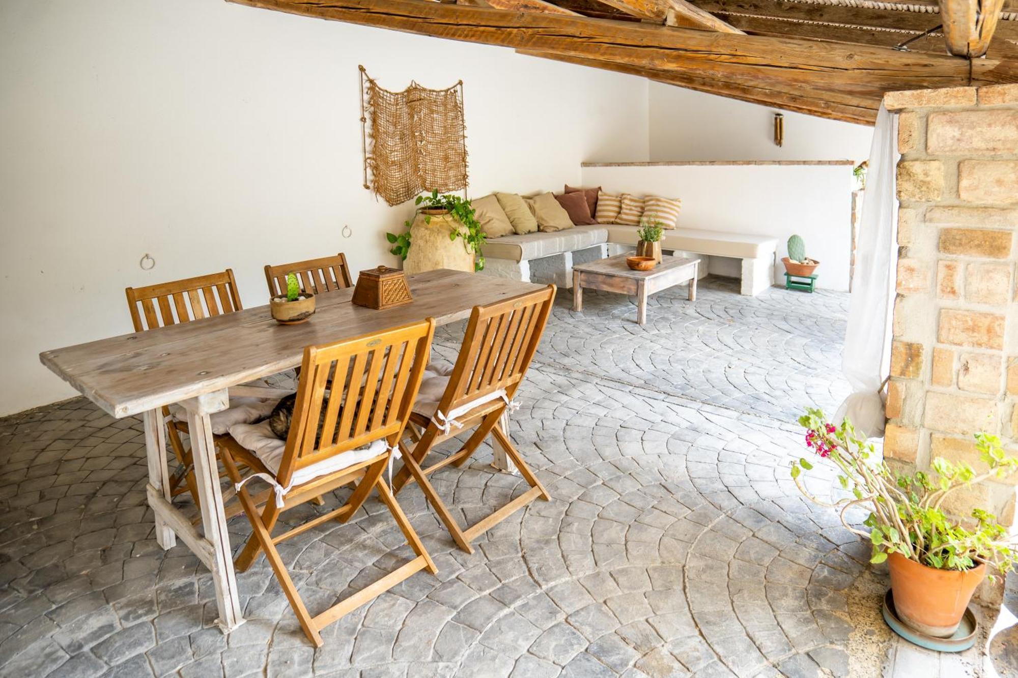 Il Casale Villa Teulada Kültér fotó