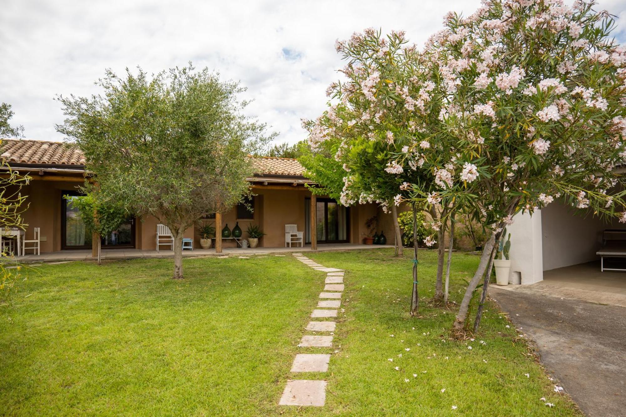 Il Casale Villa Teulada Kültér fotó