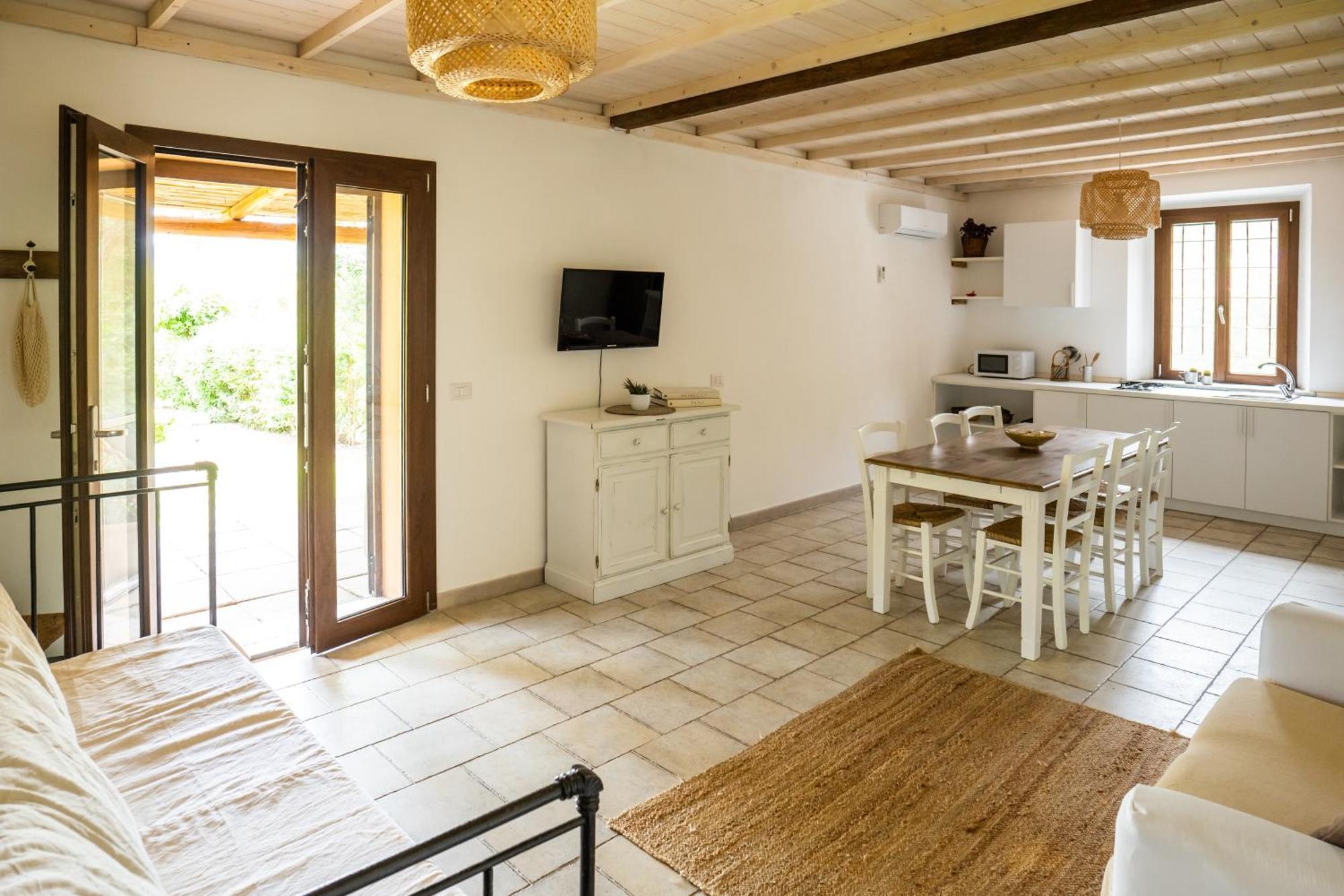 Il Casale Villa Teulada Kültér fotó