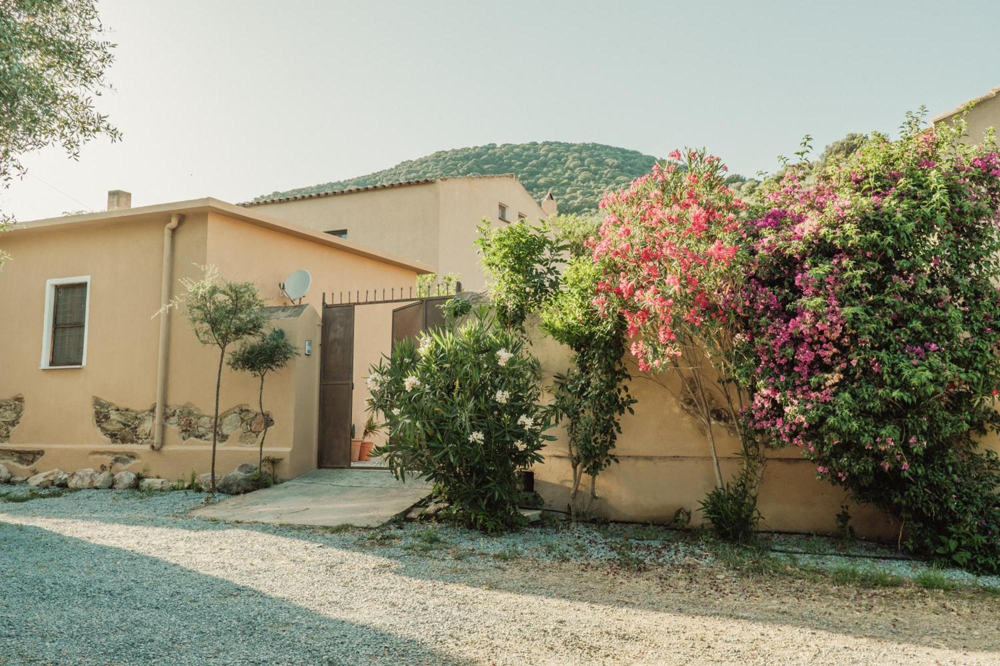 Il Casale Villa Teulada Kültér fotó
